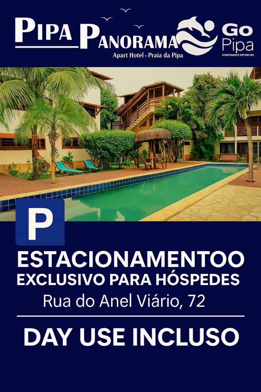 Go Pipa Inn Praia de Pipa Buitenkant foto
